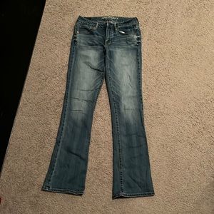 American Eagle Artist Flare jean
